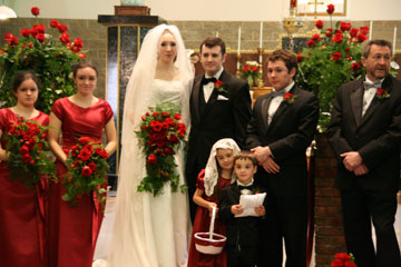 Jennifer and Alessio's Wedding!